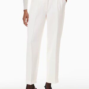 Aritzia Wilifred carrot pant - light birch